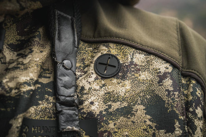 Seeland Chaser Aero Camo  Jacket InVis MPC green