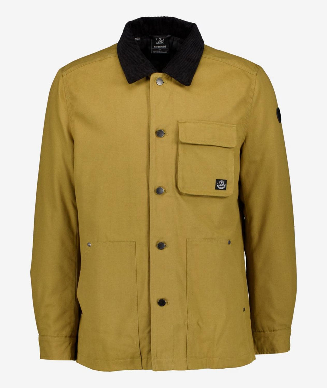 Swanndri Men's Barrytown V3 Canvas Work Jacket