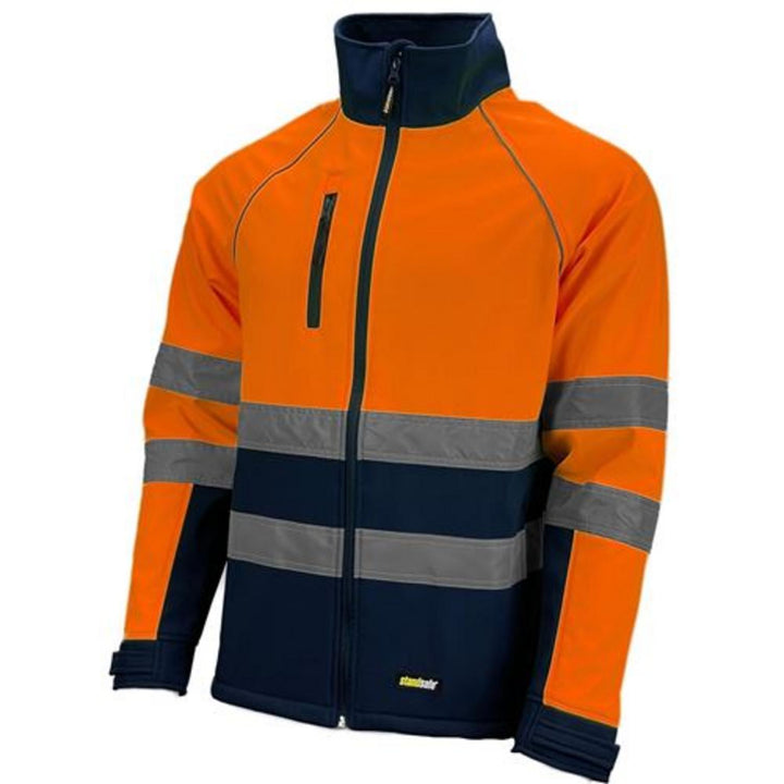 Standsafe Hi Vis SoftShell Jacket - HV060 – view 2