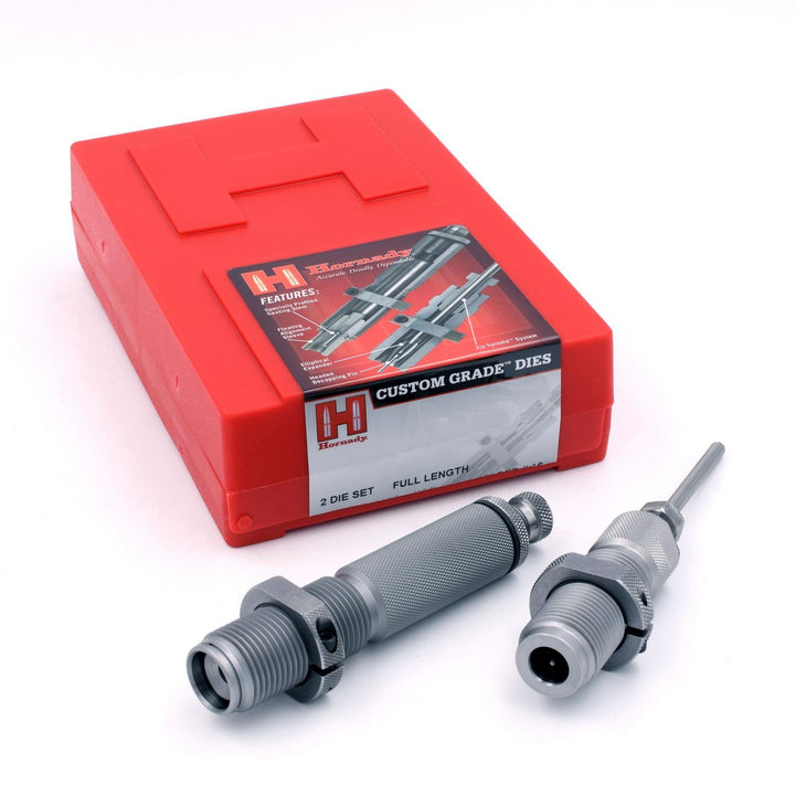 Hornady Full-Length 2-Die Set 338-378 Wby Mag (.338)