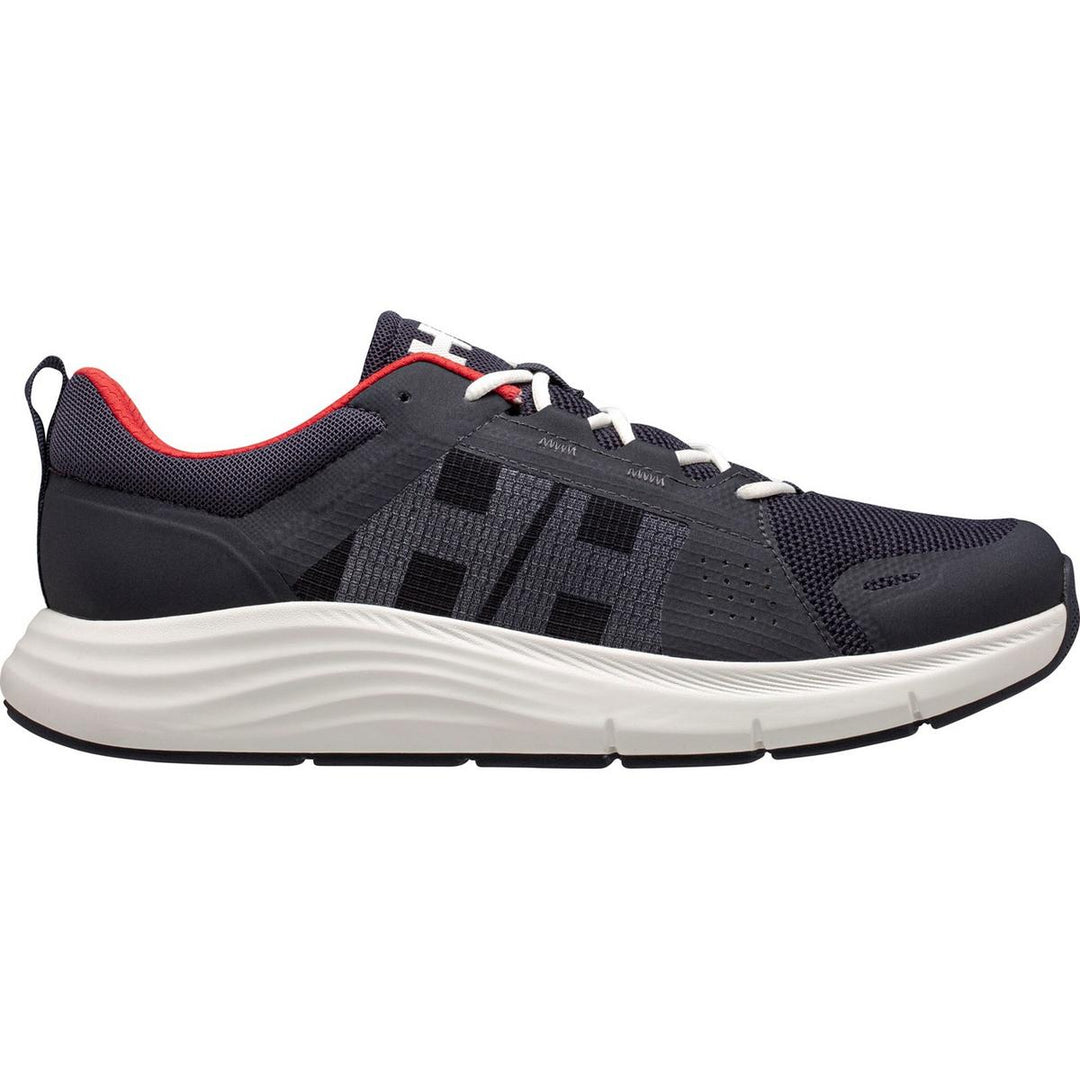 Helly Hansen Sport AHIGA EVO 5 Trainers Navy/Alert Red