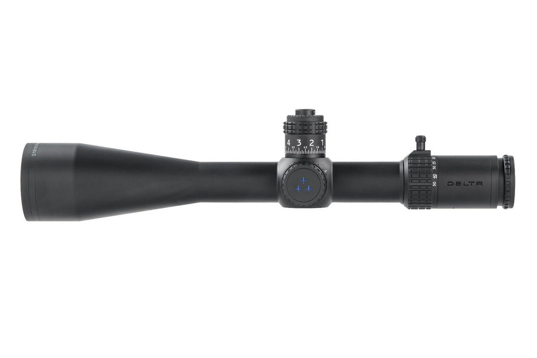 Delta STRYKER Target Ultra ED 5-50x56 SFP Illuminated Rifle Scope