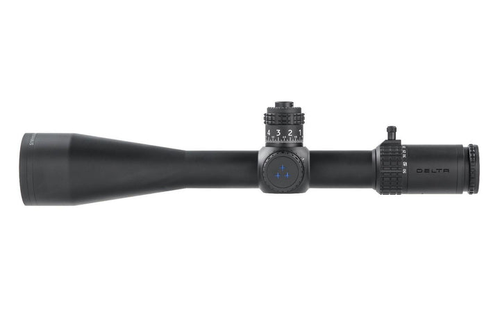 Delta STRYKER Target Ultra ED 5-50x56 SFP Illuminated Rifle Scope