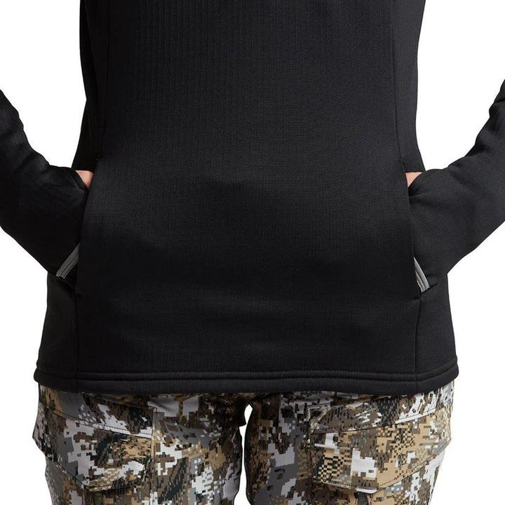 Sitka Ws Fanatic Hoody Sitka Black