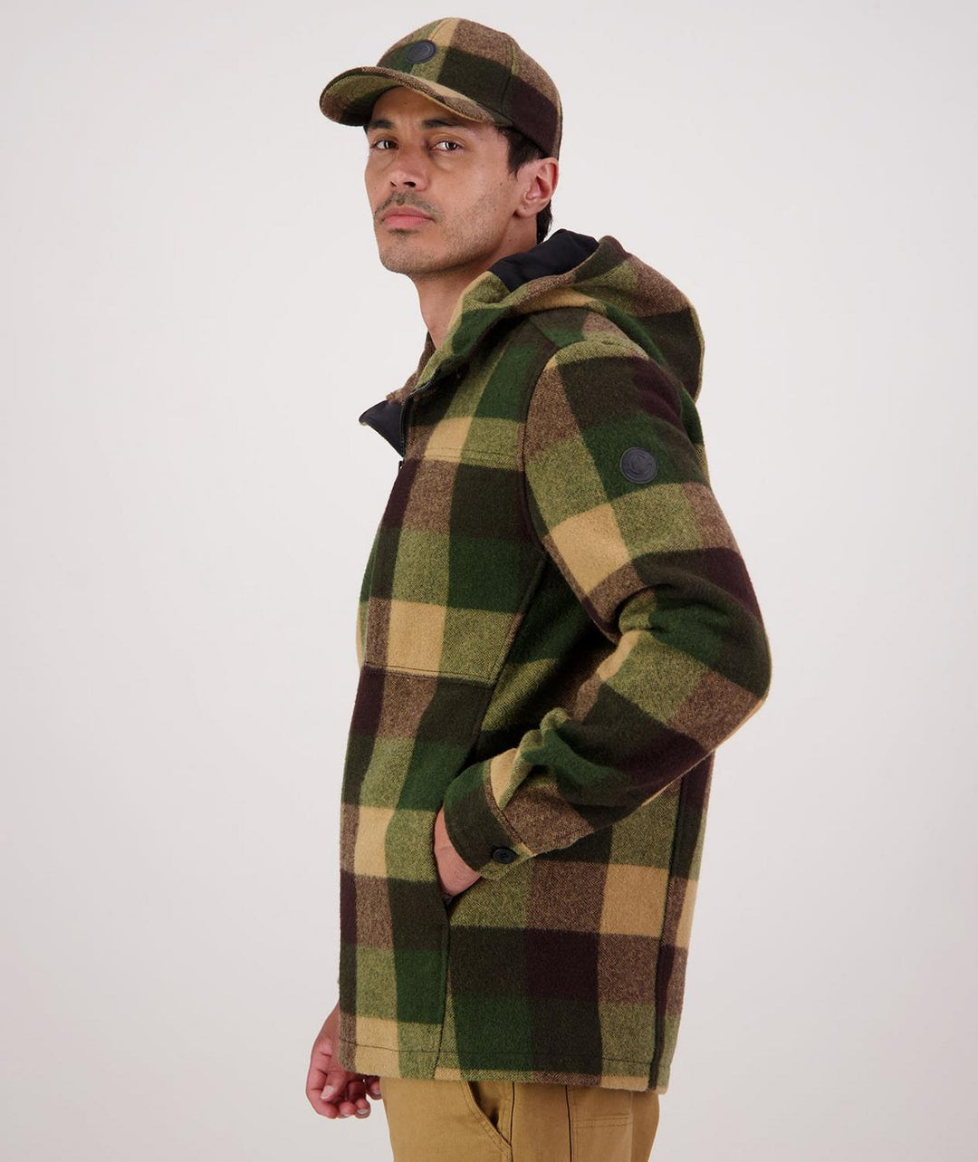 Swanndri Men's Hudson Wool Hoodie