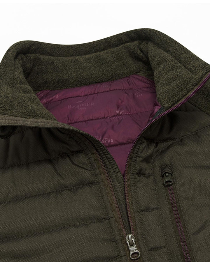 Hoggs of Fife Melville Hybrid Jacket – view 5