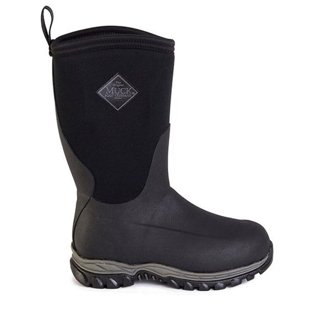 Muck Boots Rugged II Black/Black - Childrens