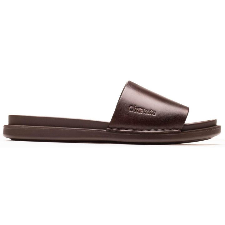Albany Slide Sandal Brown