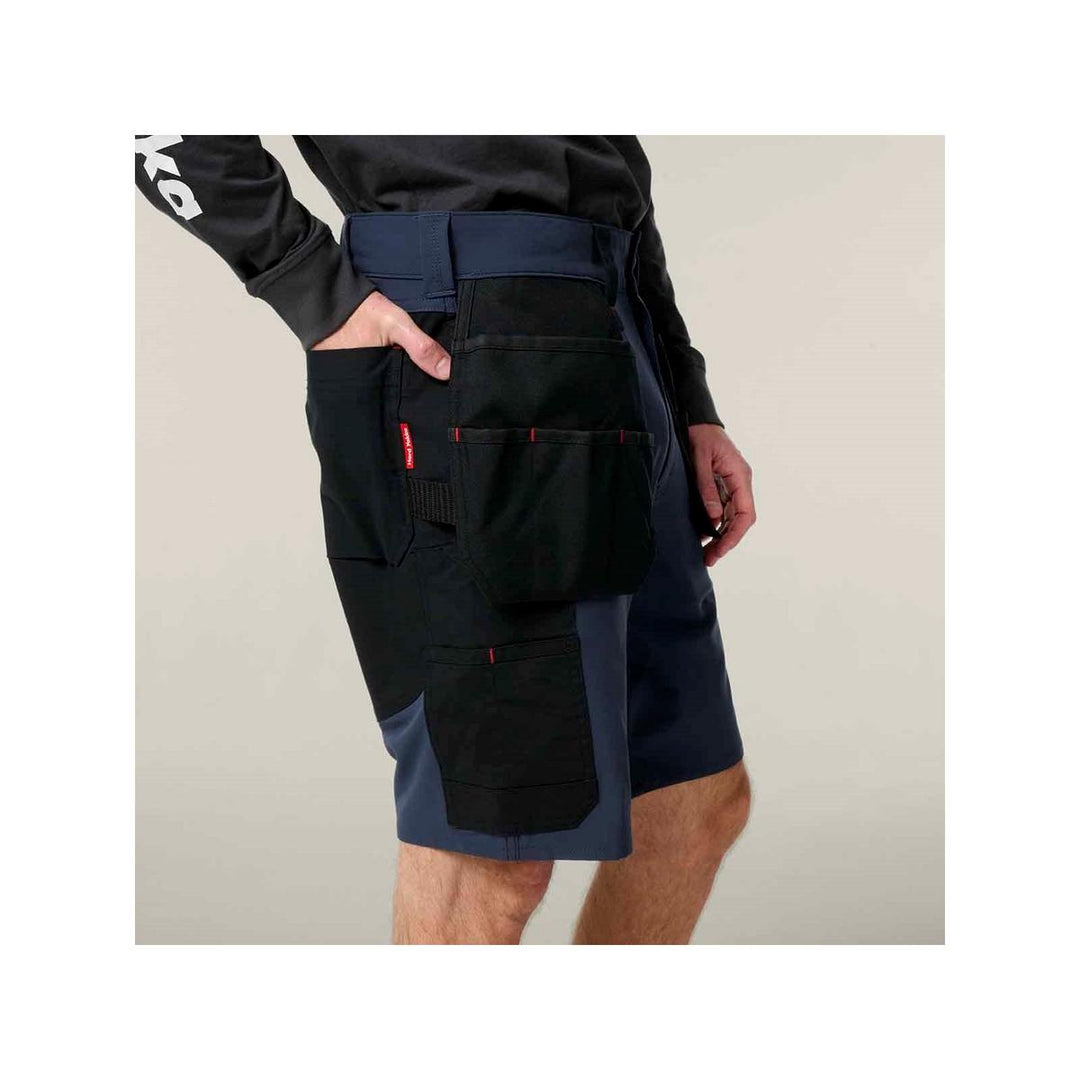 Hard Yakka Toughmaxx Lite Holster Pocket Short Dark – view 3