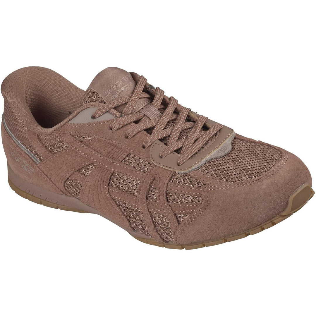 RETRO LITE OSHARE Brown Suede / Mesh