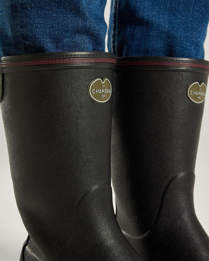Le Chameau Women's Giverny Neoprene Lined Bottillon Boot