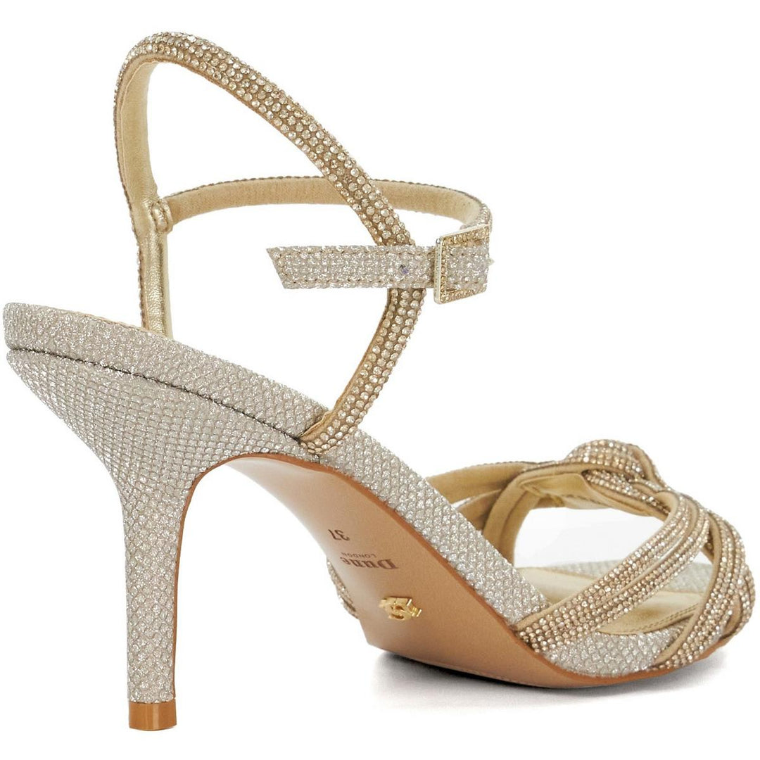 Dune Marvellous Sandals Gold