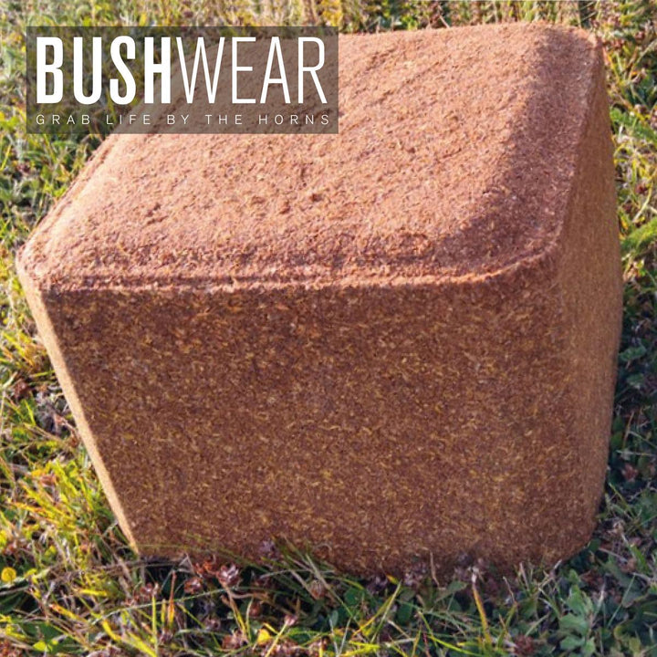 BushWear Pecker Block Pheasant Holding Grain Feed