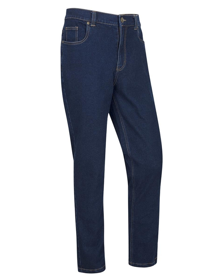 Hoggs of Fife Clyde Comfort Denim Jeans - Dark Indigo