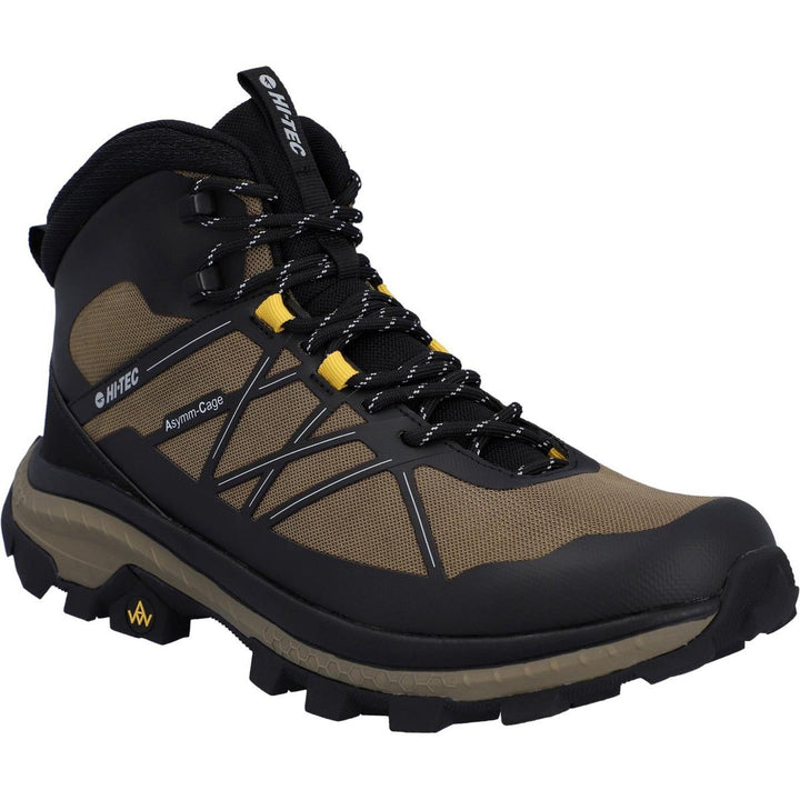Hi-Tec AWW Infuse Mid WP Hiking Boots Mens Black/Walnut/Arti