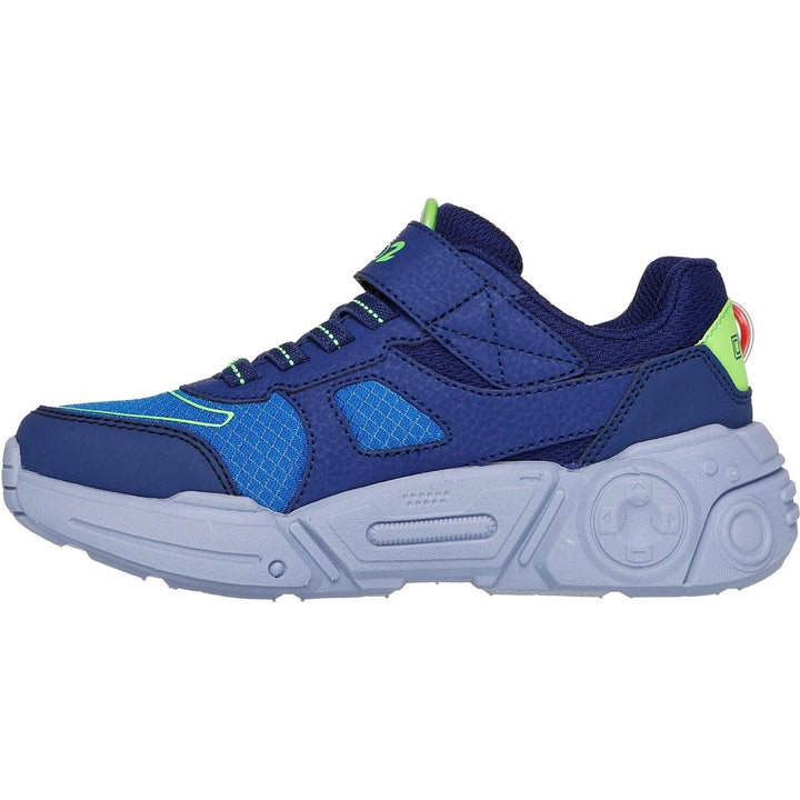 Skechers Game Kicks: Gametronix 2.0 Trainer Navy/Multi – view 4