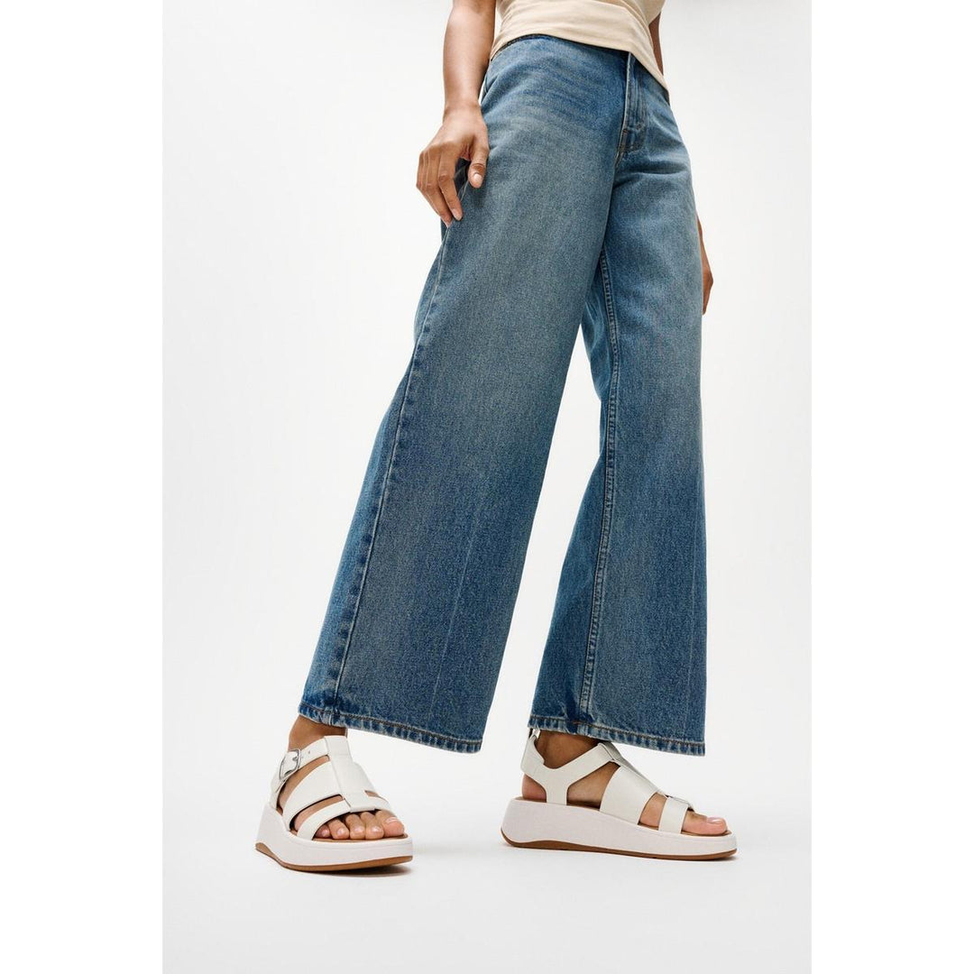 Fitflop F-Mode Fisherman Sandal Urban White