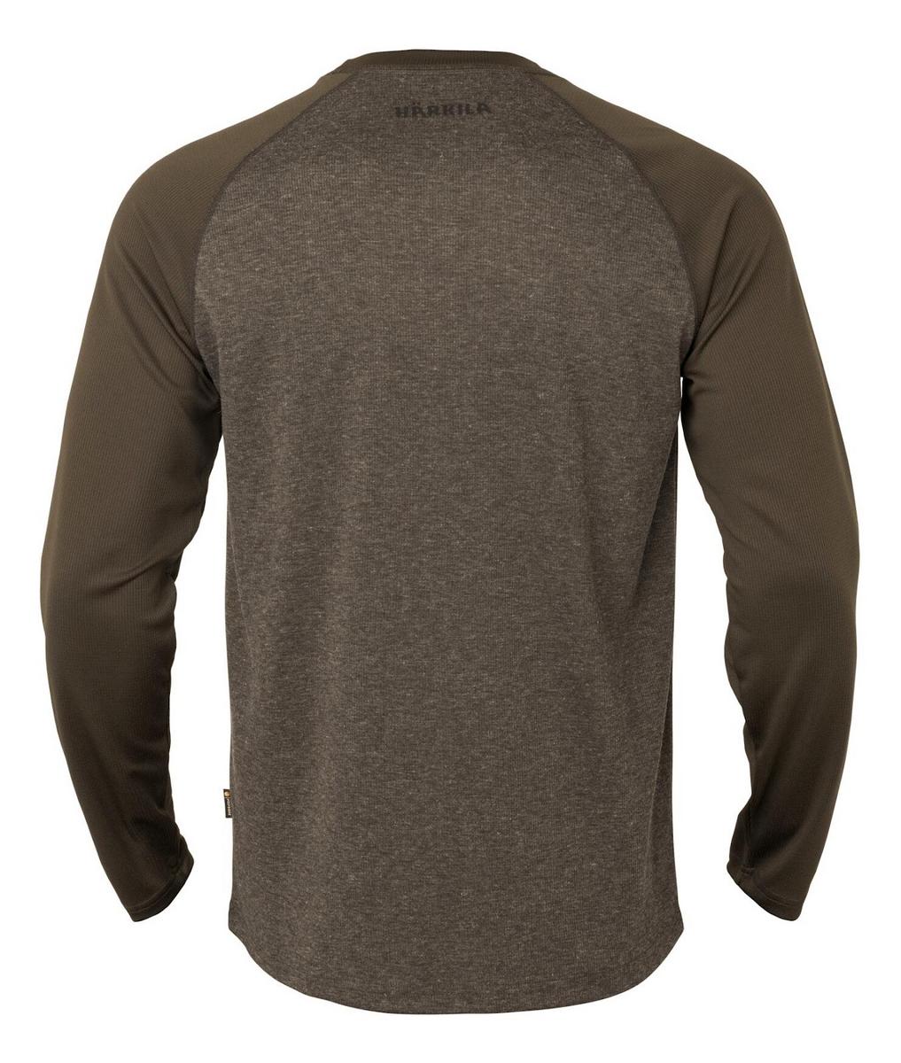 Harkila Kodiak CleverWool L/S t-shirt Dark hunting