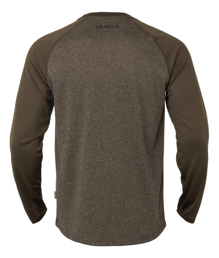 Harkila Kodiak CleverWool L/S t-shirt Dark hunting