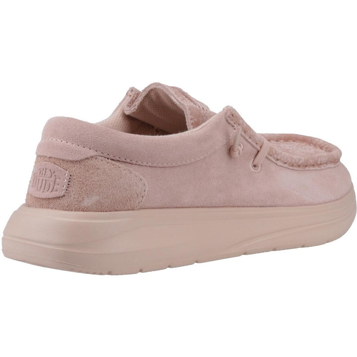 HEYDUDE Wendy COMF Shoe Rose Dust