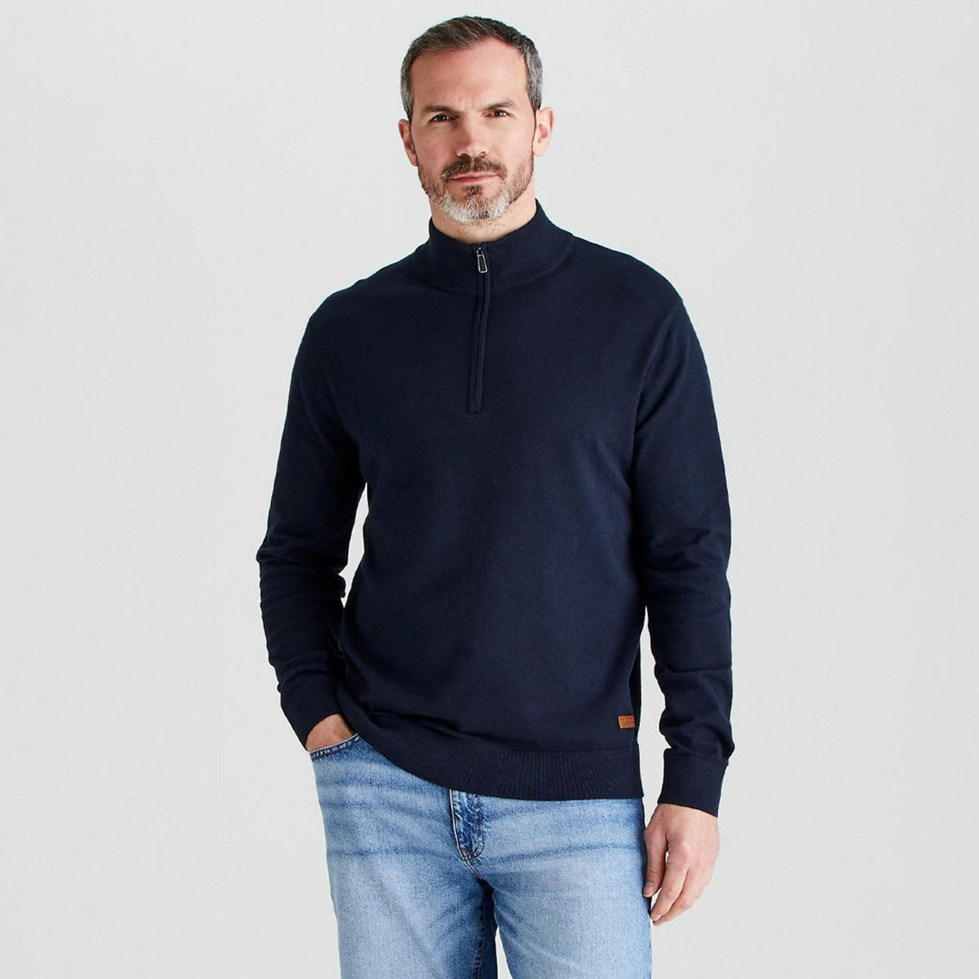 Ridgeline Mens Hartland 1/4 Zip Knit