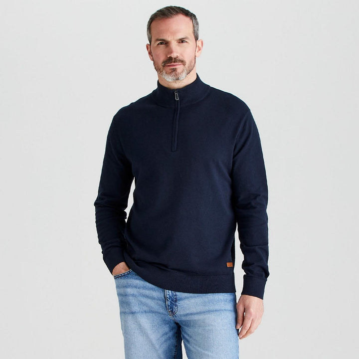 Ridgeline Mens Hartland 1/4 Zip Knit