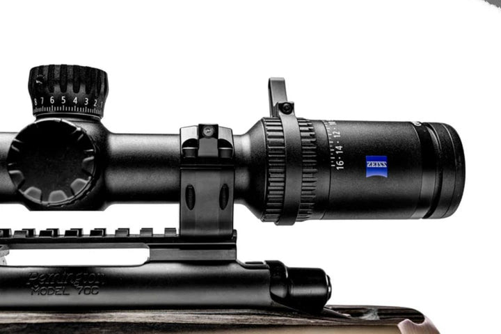 Zeiss 30mm Ultralight 1913 MS Rings w/Lev.-Low (.850” / 21.6 mm)