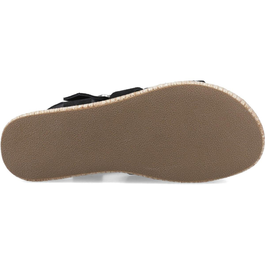 Hush Puppies Rosetta Gladiator Black/Tan – view 3