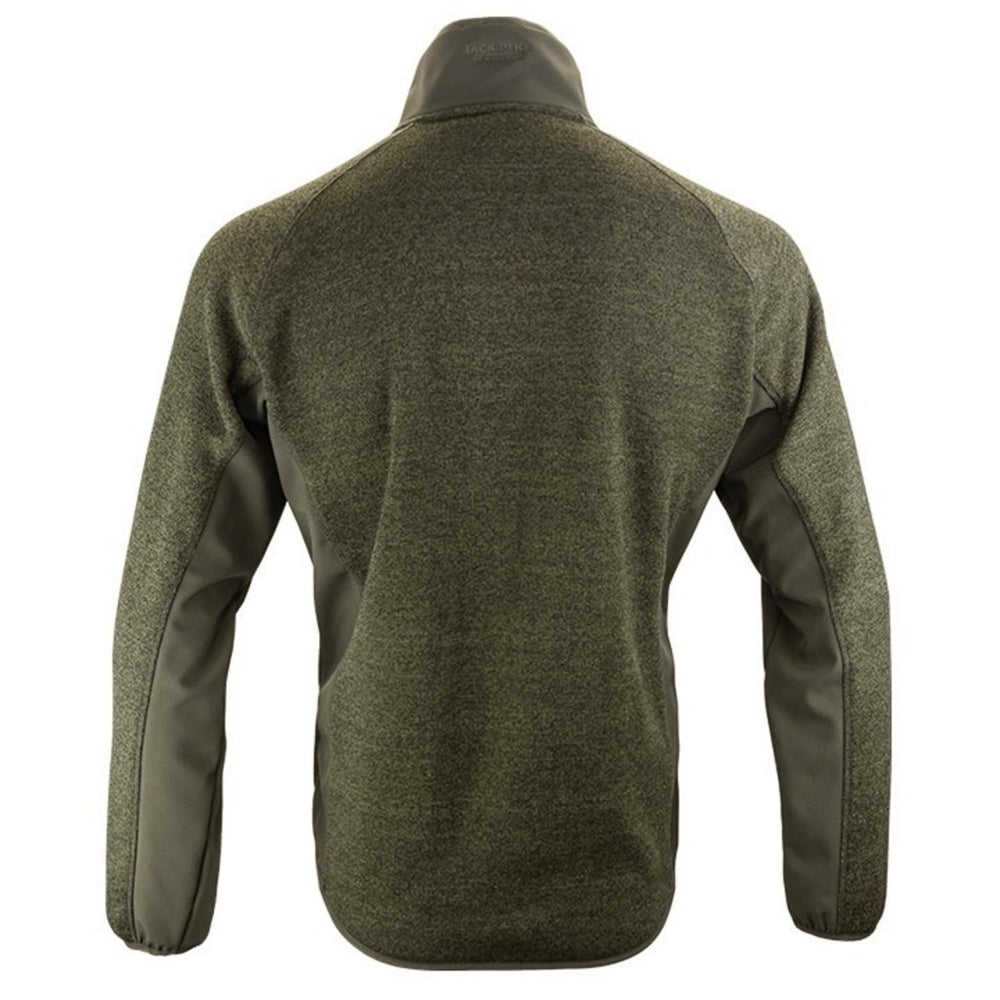 Jack Pyke Weardale Knitted Jacket Green – view 2