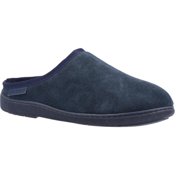 Hush Puppies Ashton Slipper Navy