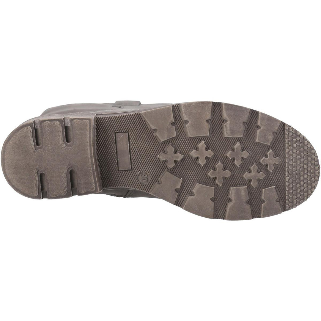 Divaz Quinn Knee High Boot Olive