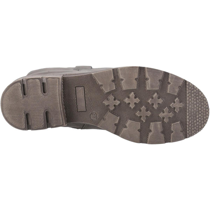 Divaz Quinn Knee High Boot Olive