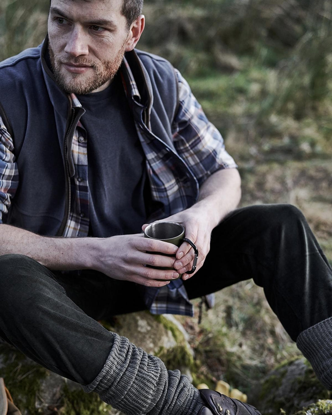 Hoggs of Fife Stenton Technical Fleece Gilet