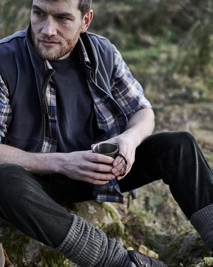 Hoggs of Fife Stenton Technical Fleece Gilet