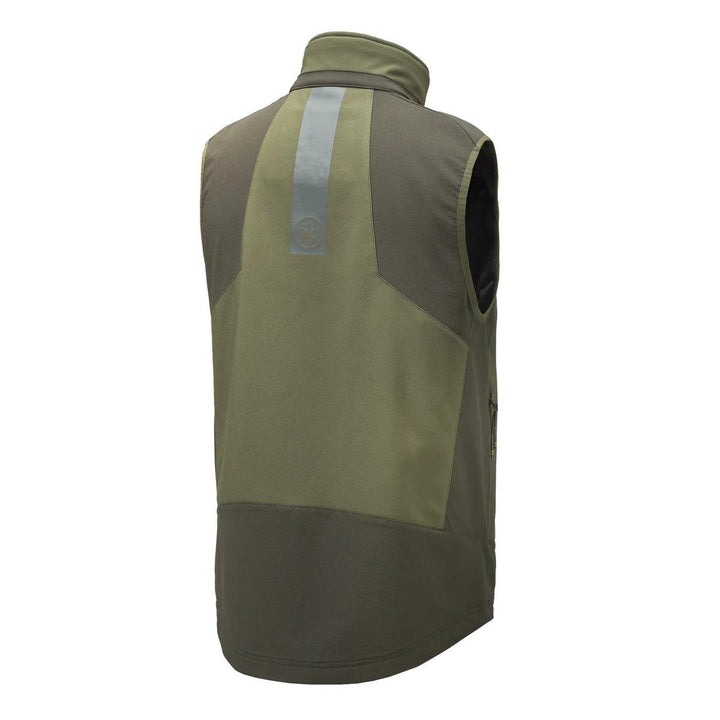Beretta BUTTE SOFTSHELL VEST Moss&brownbark