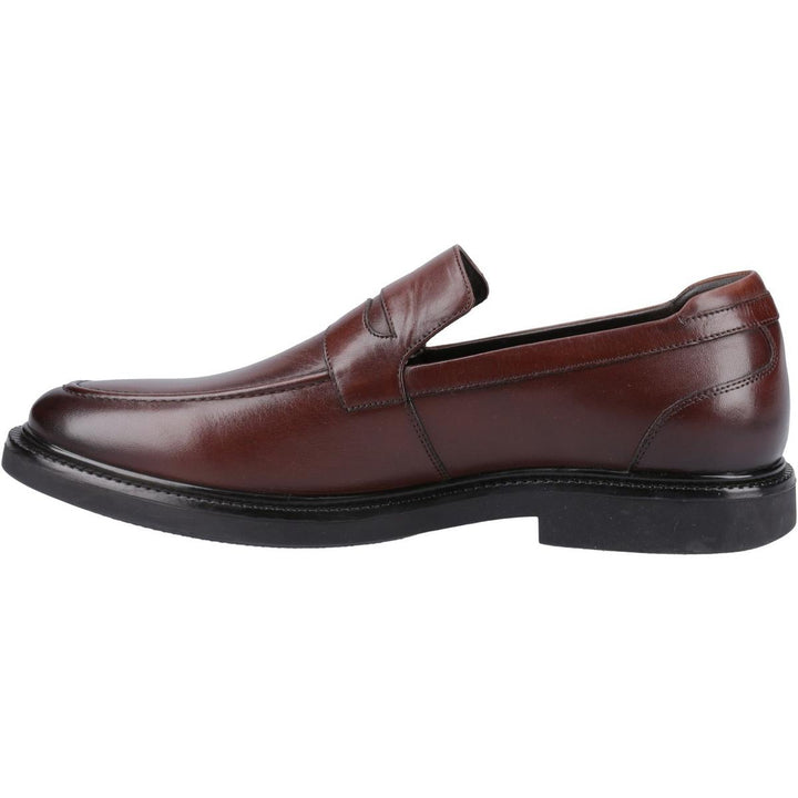 Hush Puppies Knox Shoes Chocolate – view 4