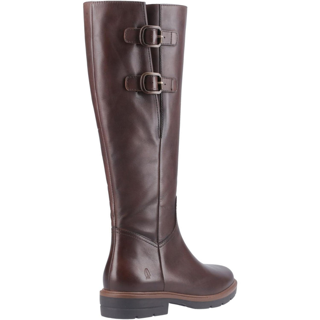 Tallulah Long Boot Brown