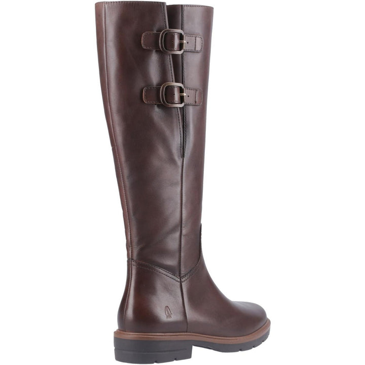 Tallulah Long Boot Brown