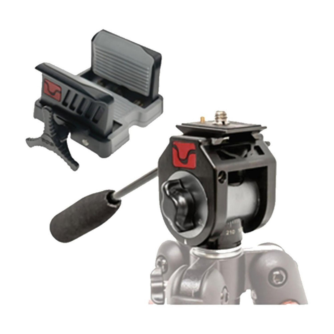 Bog Ultralite Deathgrip With Great Divide Tripod Head
