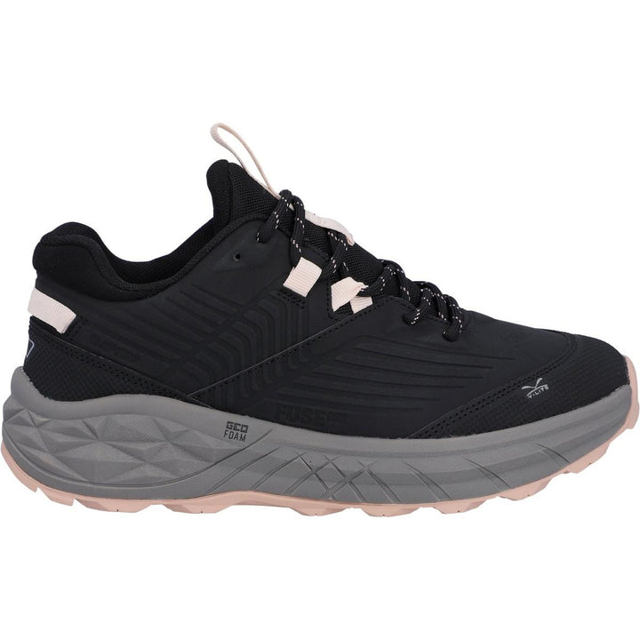 Hi-Tec Fuse Trek Hiking Shoes Black/Steeple Grey/Cameo Rose