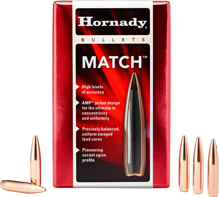 Hornady 6.5mm .264 123 gr BTHP Match