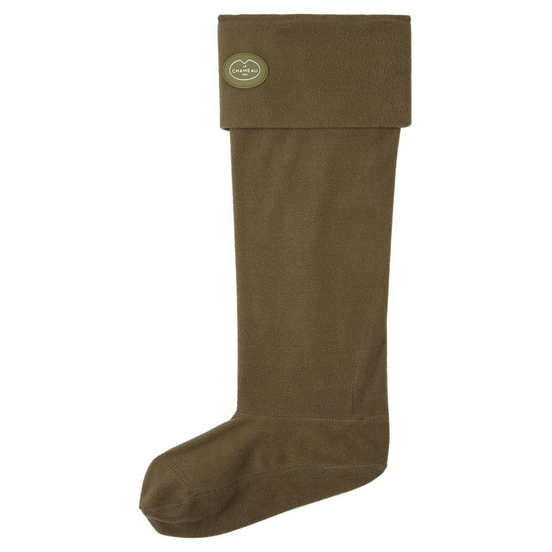 Le Chameau Fleece Boot Liner Sock - Keep your feet warm and comfortable, Naturally comfortable – view 7