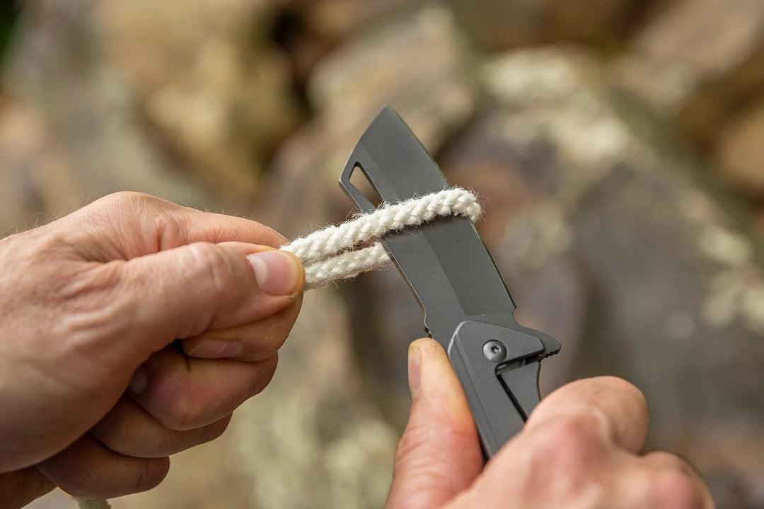 Smiths Cleaver Blade Folding Knife