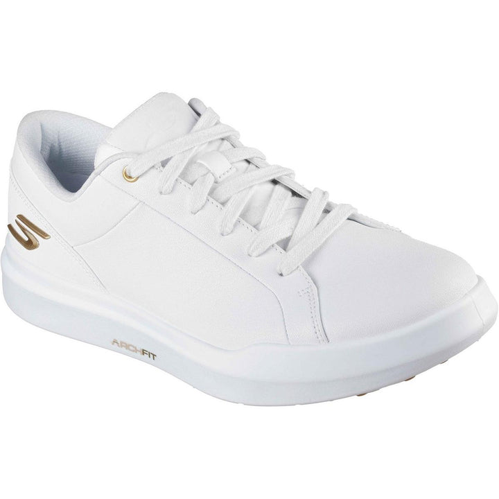 Skechers Go Golf Drive 6 Golf Trainer White/Gold