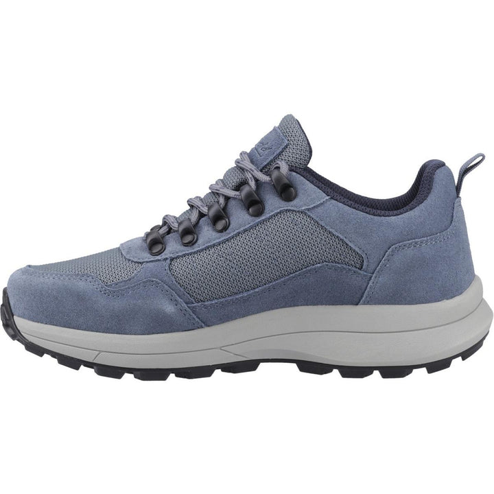 Cotswold Elmfield Suede Mesh Hiker WP Blue