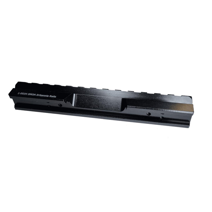 Britannia Rails CZ 455 11mm Dovetail Full Top Picatinny Aluminium