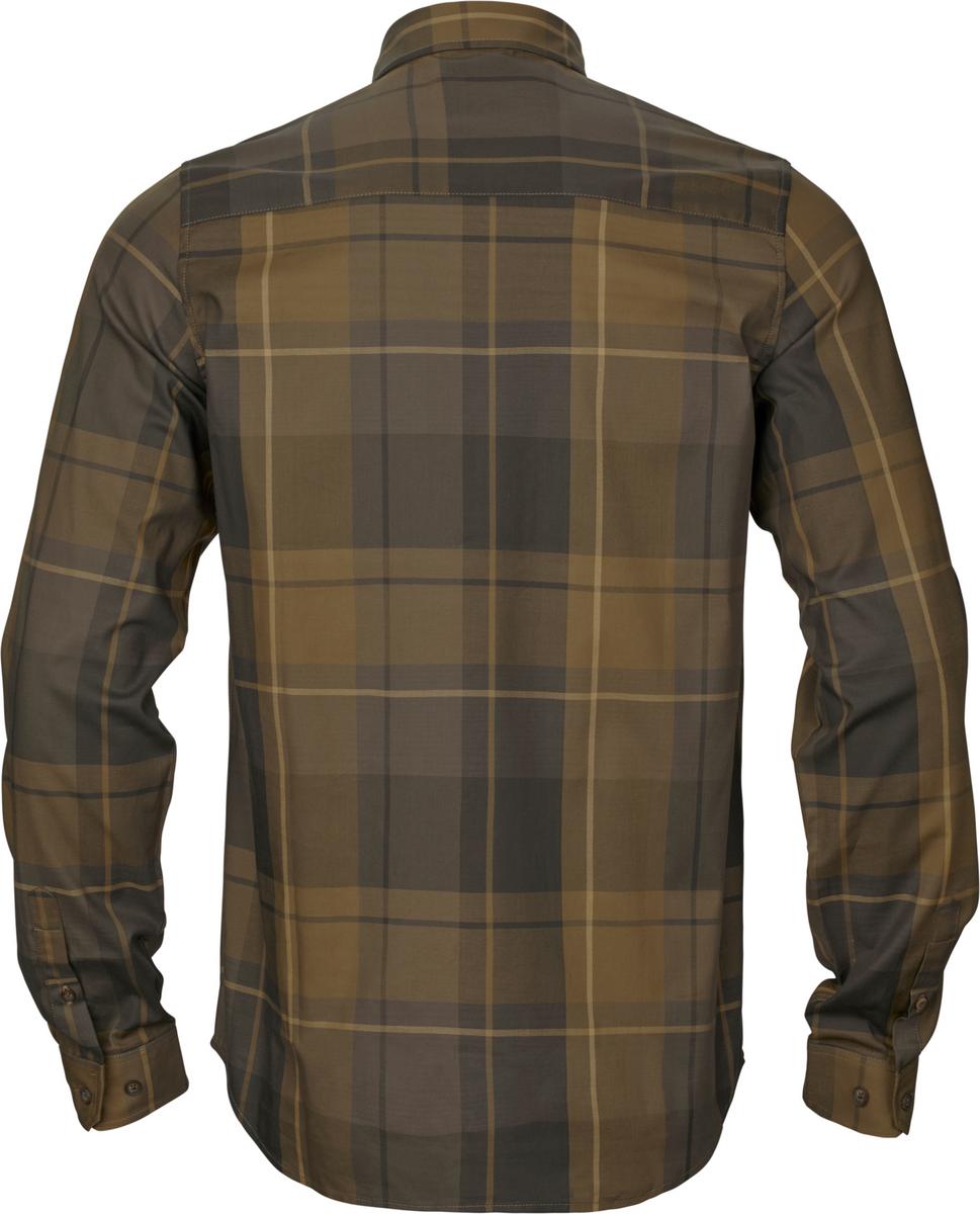 Harkila Akse L/S Shirt Willow green check