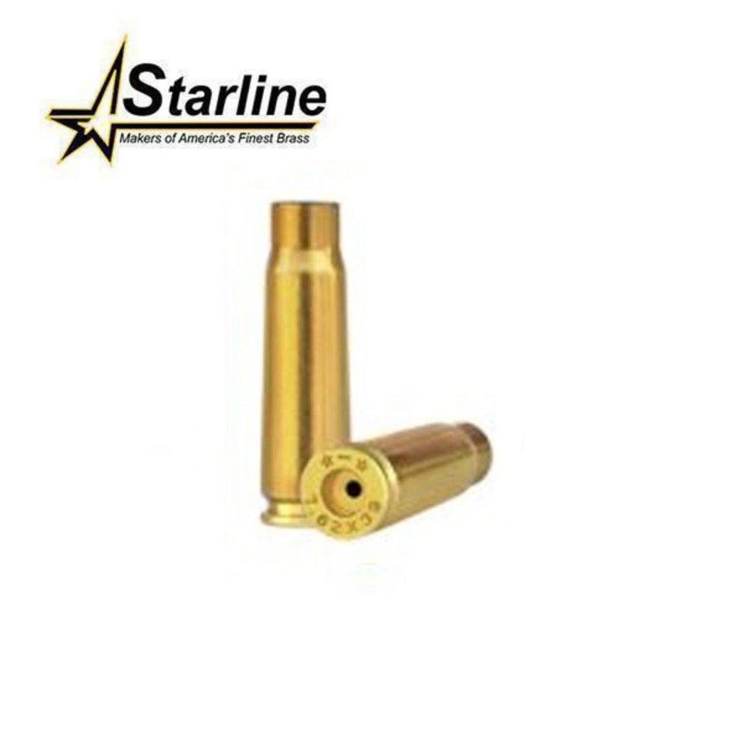Starline 7.62x39mm Brass Cases for Reloading, Pack of 100