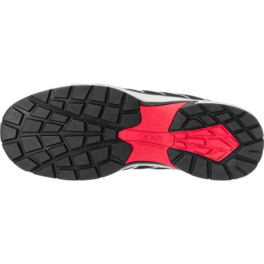 Albatros Twist Low S1P ESD Safety Shoe Black/Red