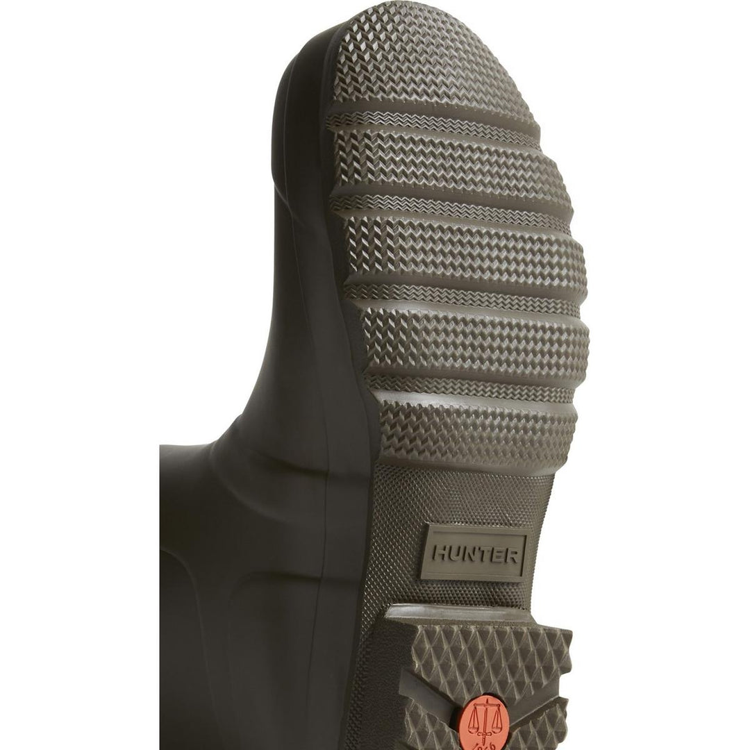 Hunter Original Short Wellington Boots Chocolate – view 3
